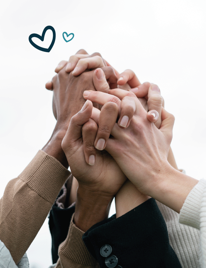 Illustration d'une association sportive recevant un don